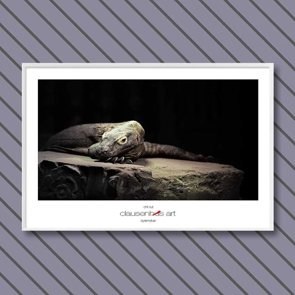 Titel: Chill out (grafische Linie)