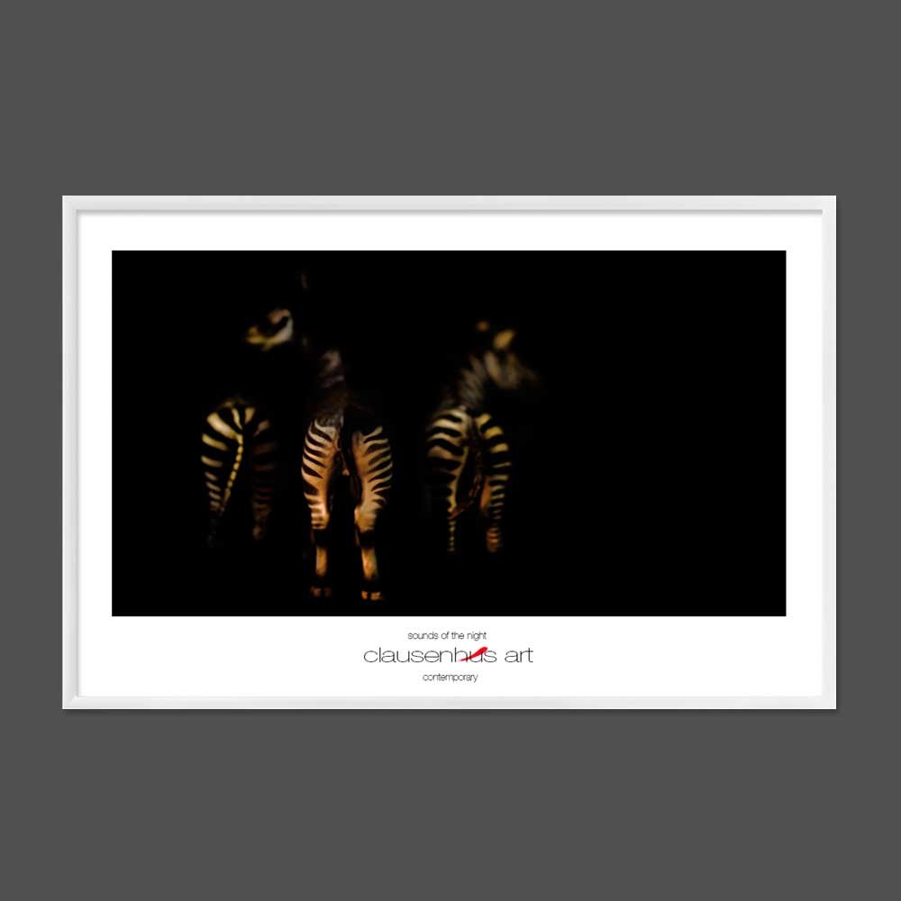 Titel: Klänge der Nacht (grafische Linie)