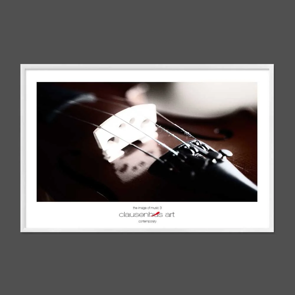 Titel: Das Bild der Musik 3 (Grafische Linie)