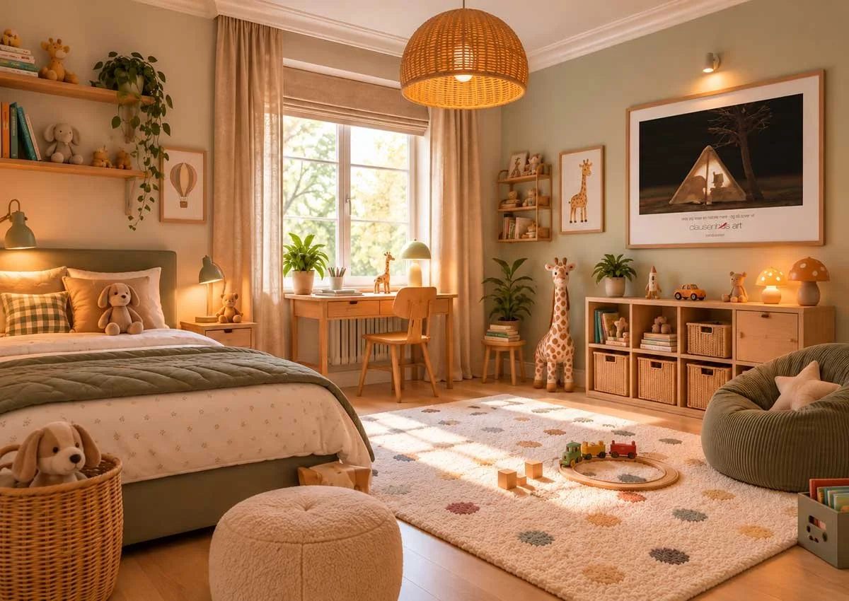 Cozy-Scandinavian-Nursery-with-Night-Camp-Art.jpg