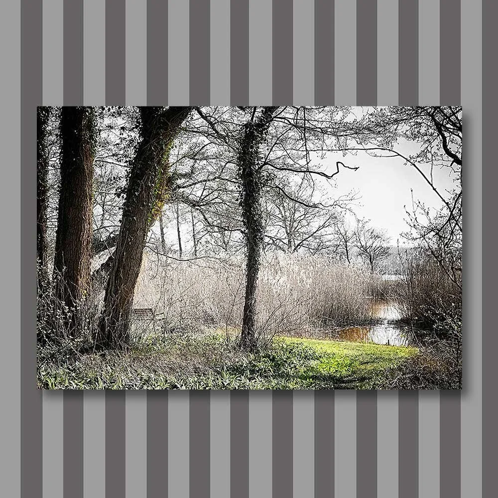 Titel: Raum für einen Philosophen (Leinwand)