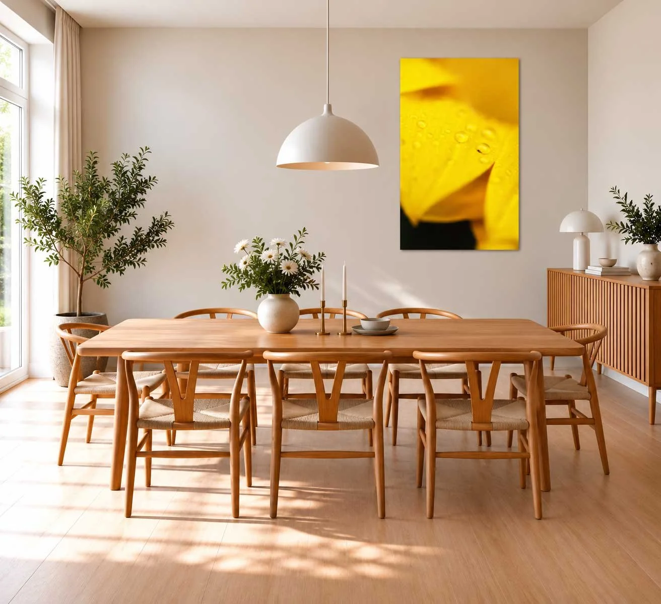 Solbeskinnet-spisestue-med-blomsterkunst.jpg