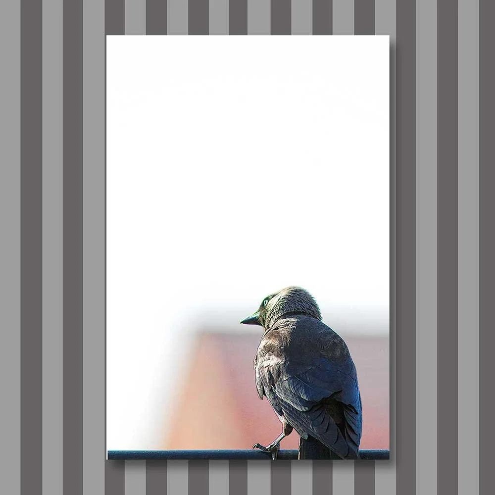 Titel: Ein Ort mit Aussicht (Leinwand)