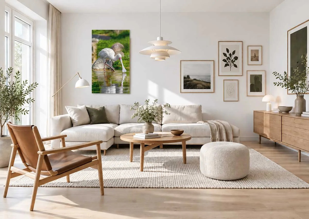Sunlit-Scandinavian-Living-Room-with-Spoonbill-Art.jpg