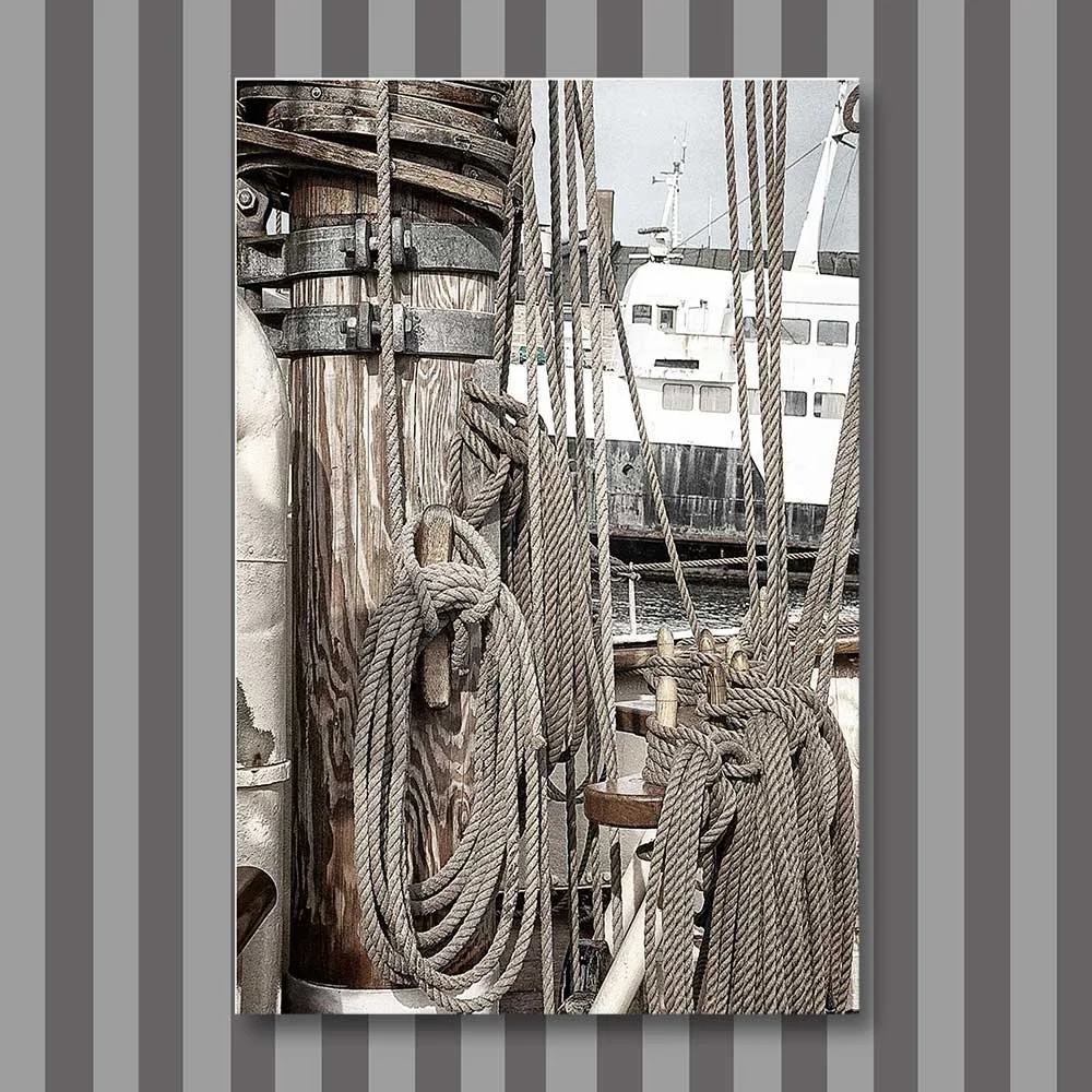 Titel: Seil (Leinwand)