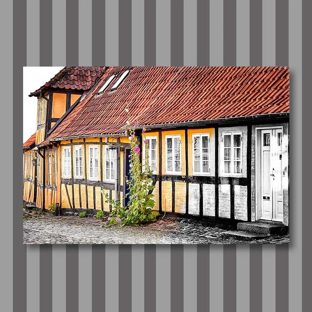 Titel: Gerade Linien (Leinwand)