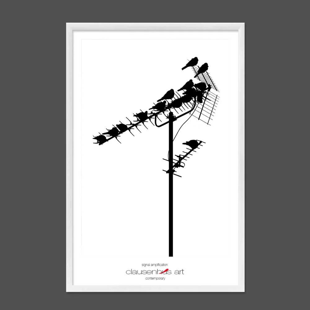 Titel: Signalverstärkung (grafische Linie)