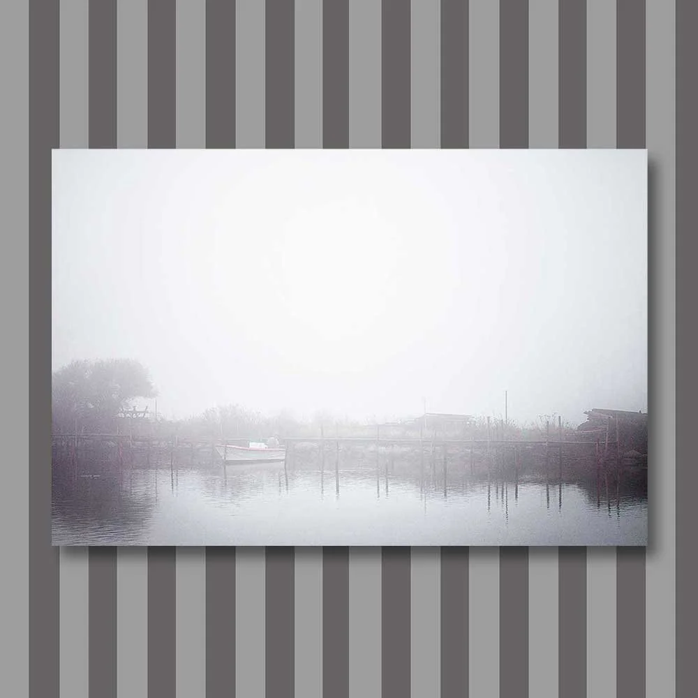 Titel: Morgendämmerung (Leinwand)