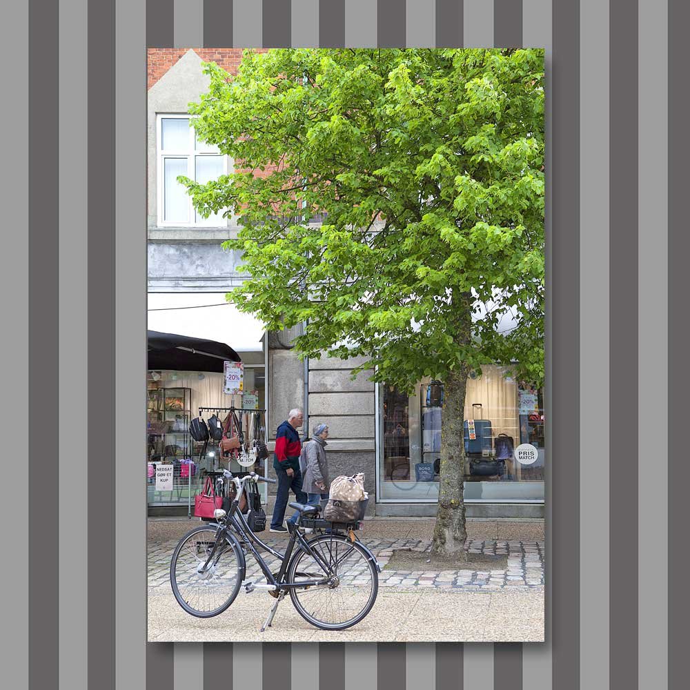 Titel: Hjørring Mai 2024 Nr. 3 (Leinwand)