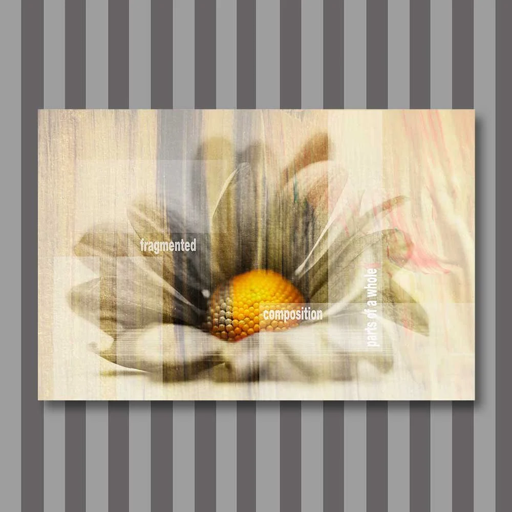 Titel: Komposition (Leinwand)