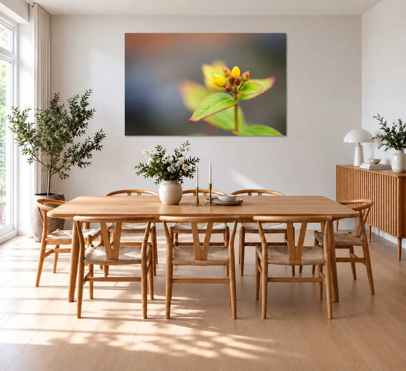 Skandinavisk-spisestue-med-botanisk-kunst.jpg