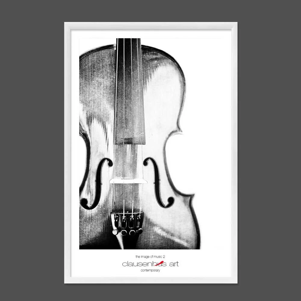 Titel: Das Bild der Musik 2 (Grafische Linie)