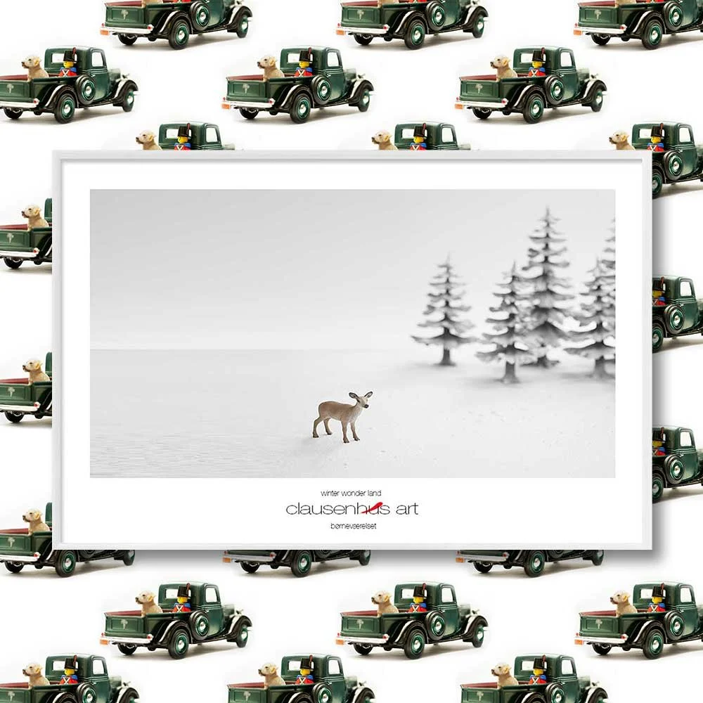 Titel: Winterland (grafische Linie)