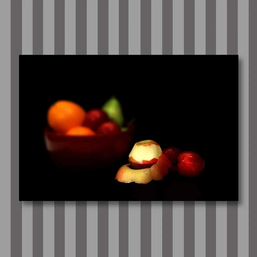 Titel: Obst (Leinwand)