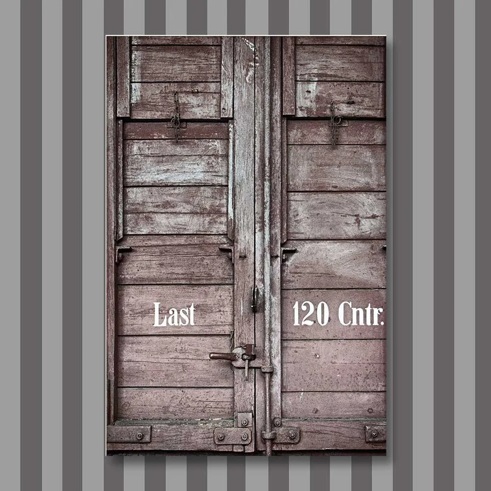 Titel: Cargo (Leinwand)