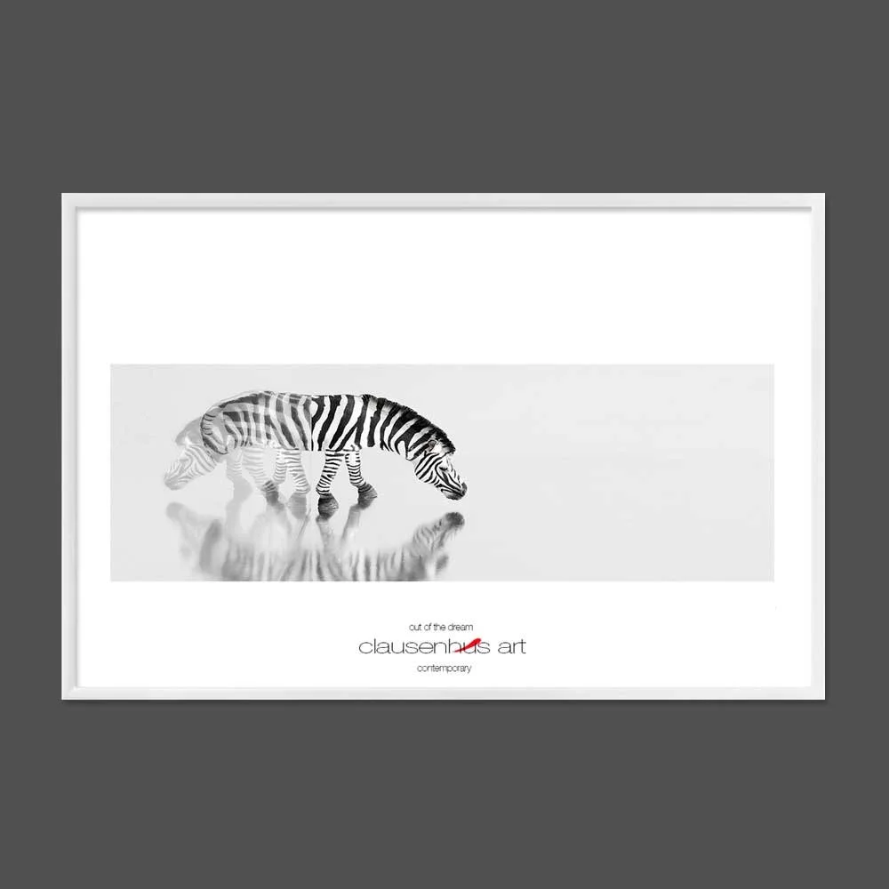 Titel: Aus dem Traum (grafische Linie)