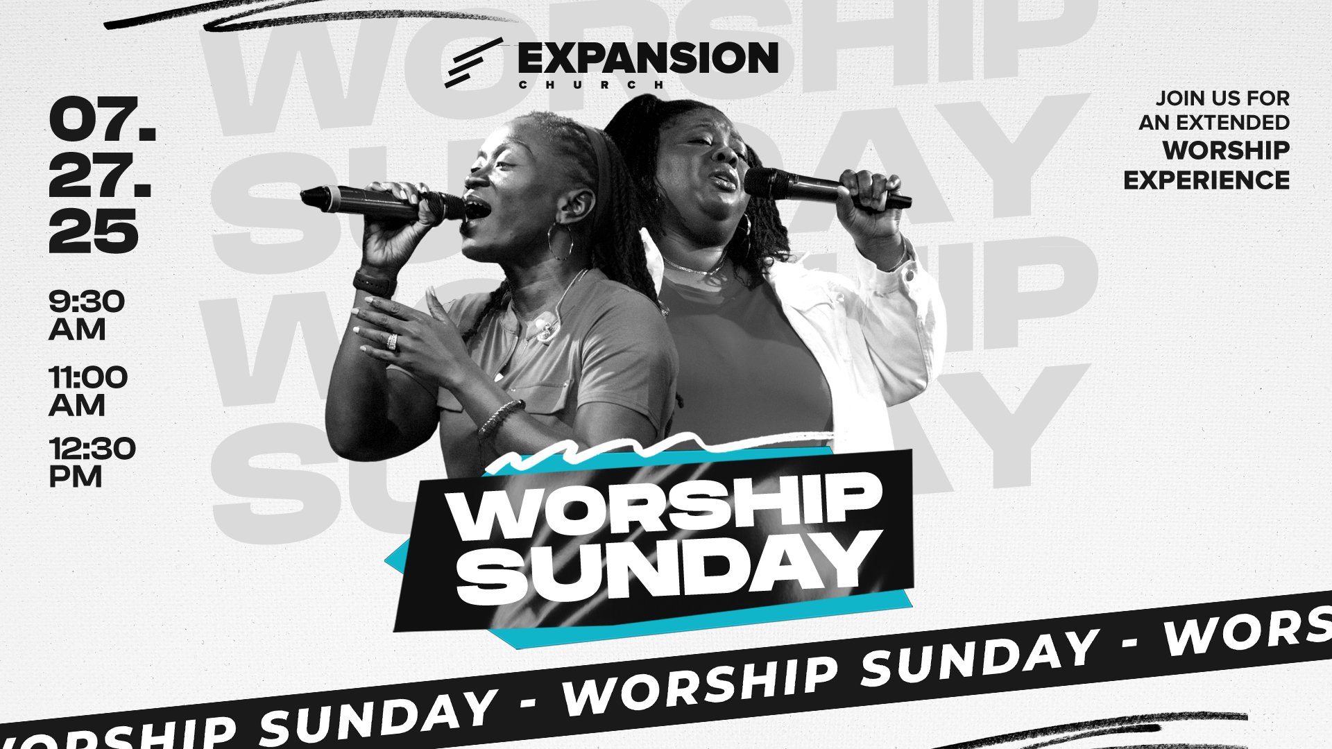 Worship Sunday
