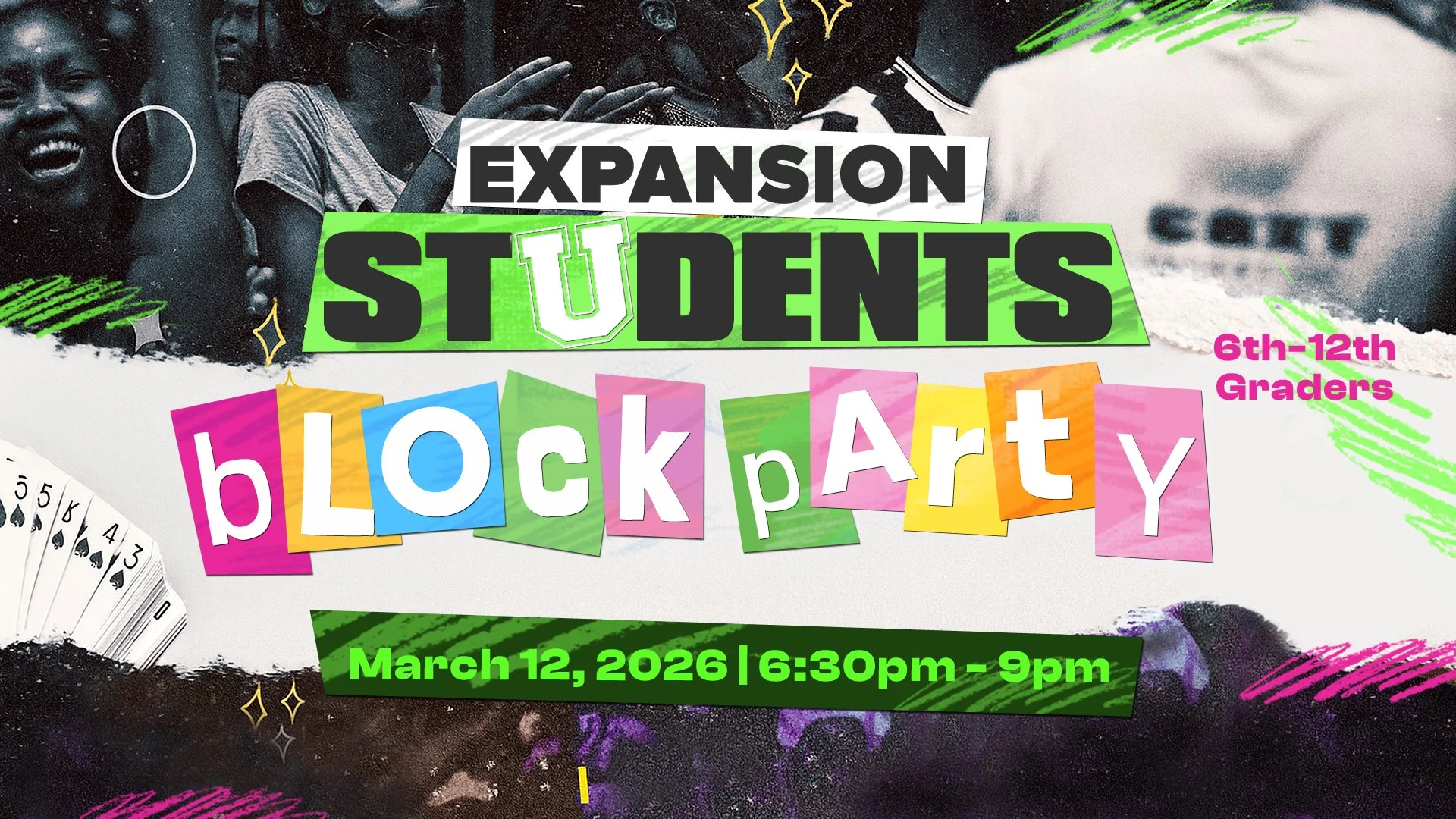 Expansion Students Block Party