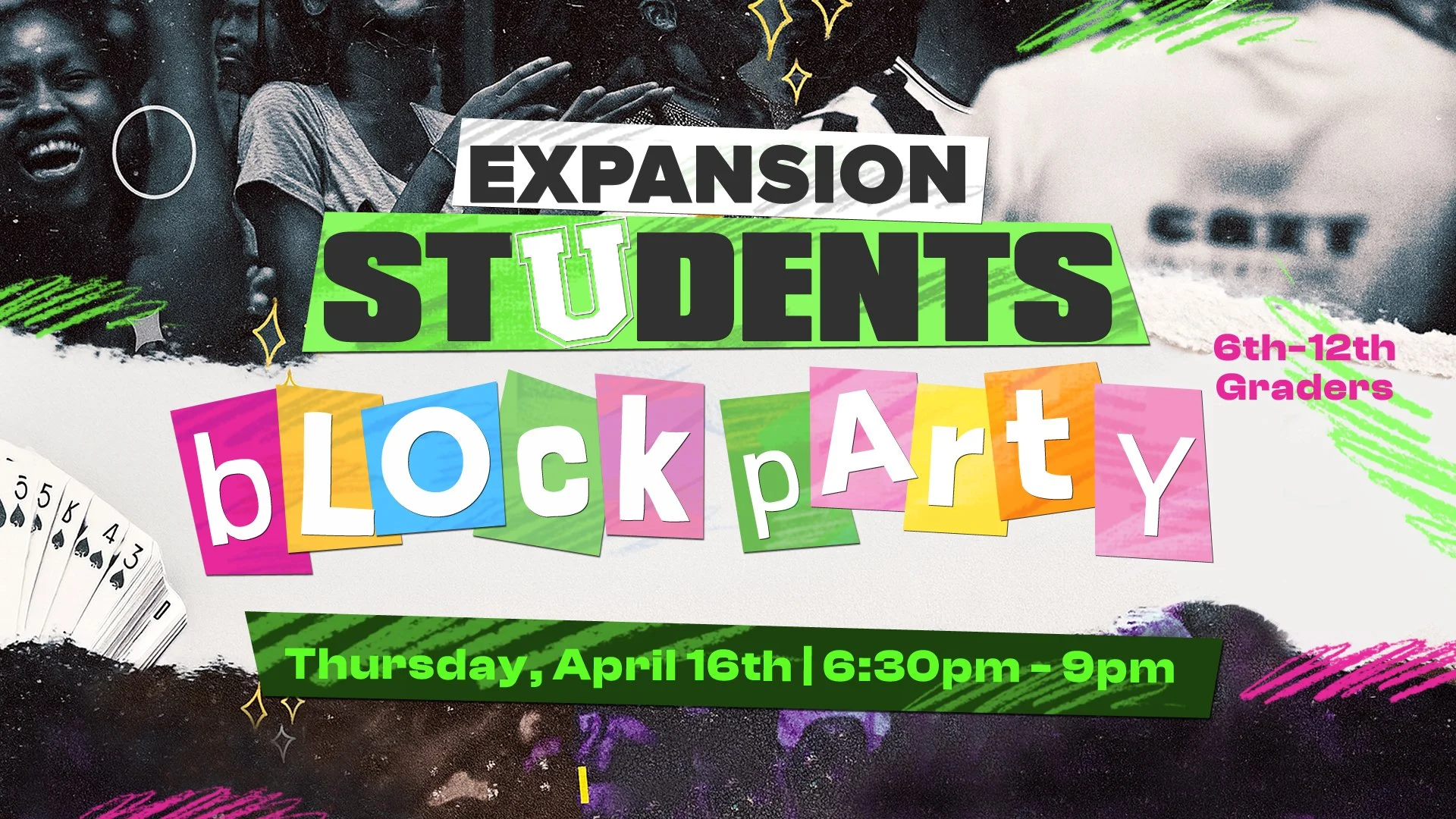 Expansion Students Block Party