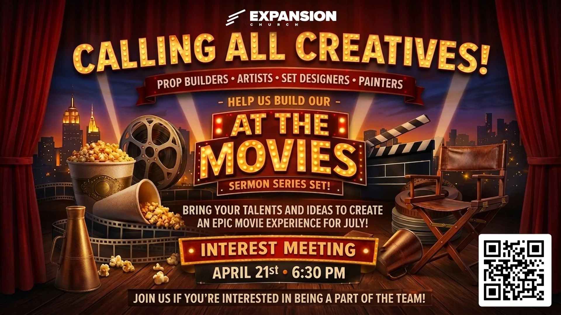 Creative Team Casting Call
