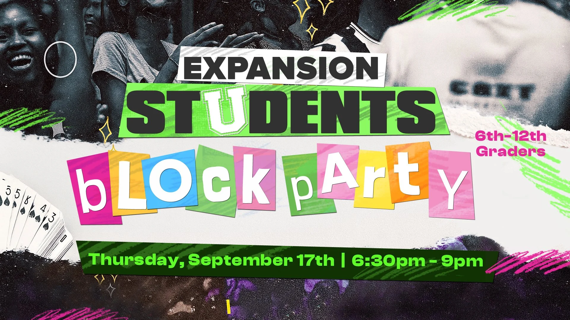 Expansion Students Block Party
