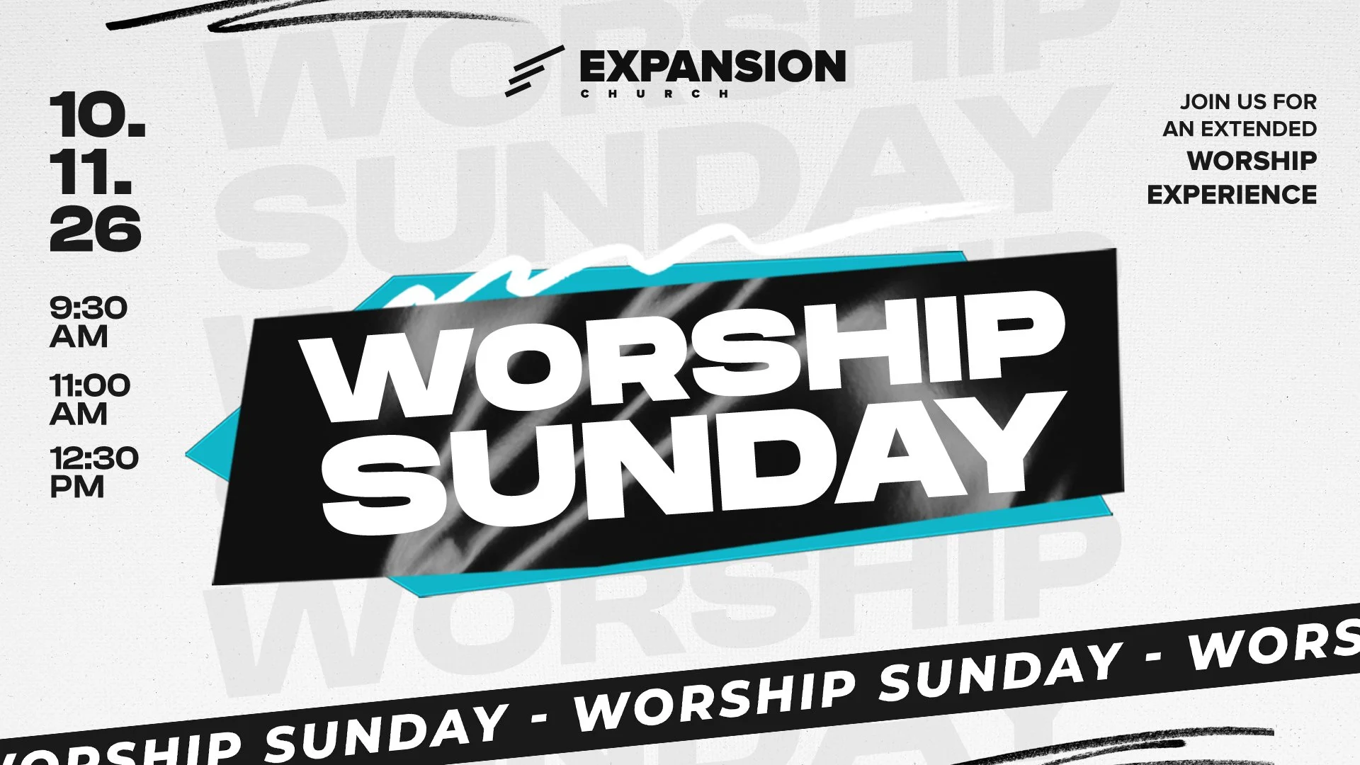 Worship Sunday