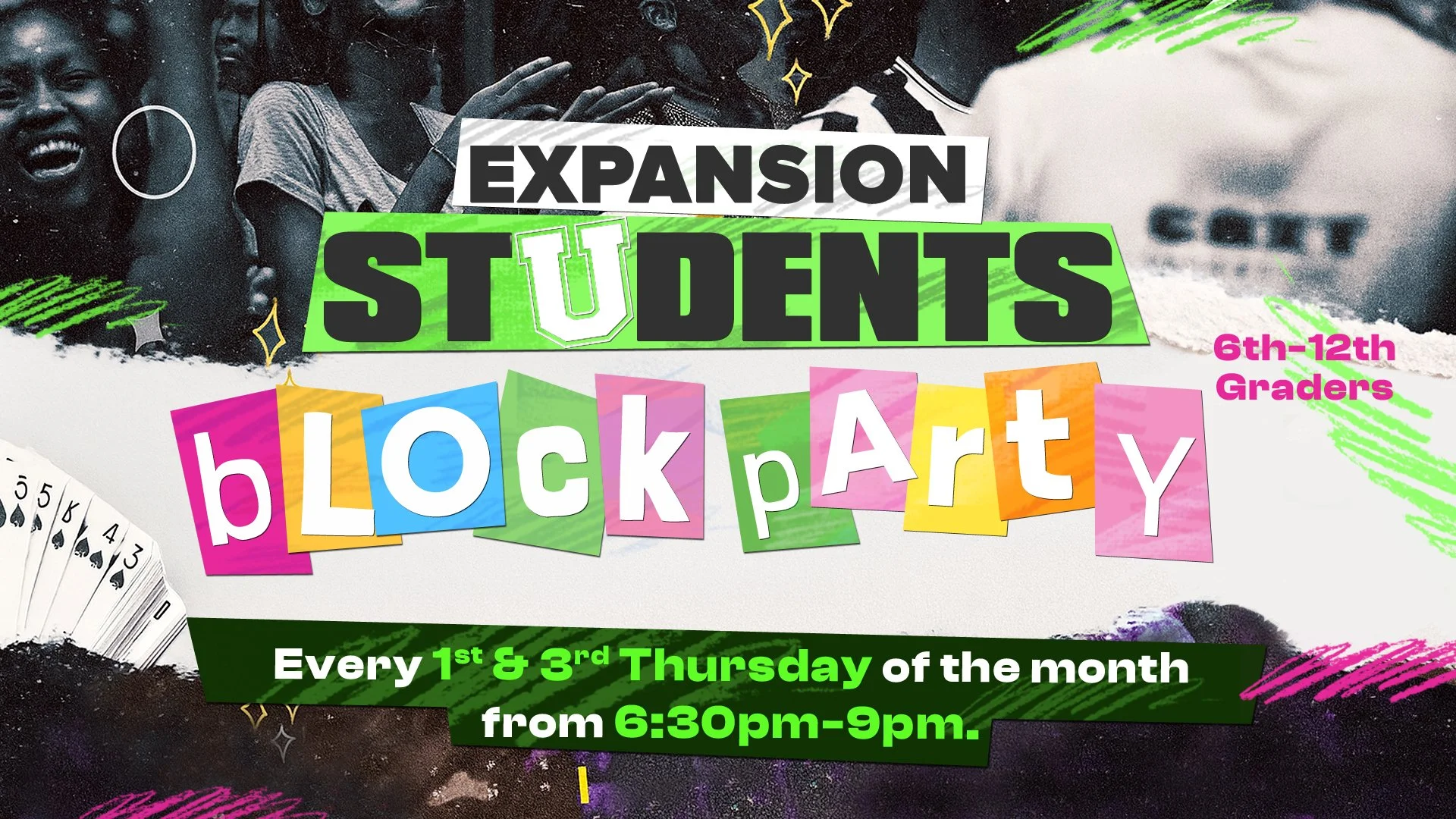 Expansion Students Block Party