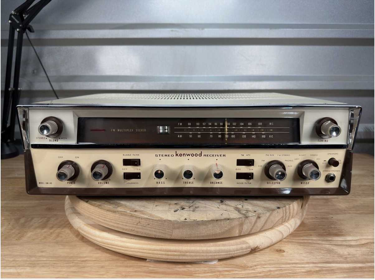Kenwood KW-40 Tube Amplifier