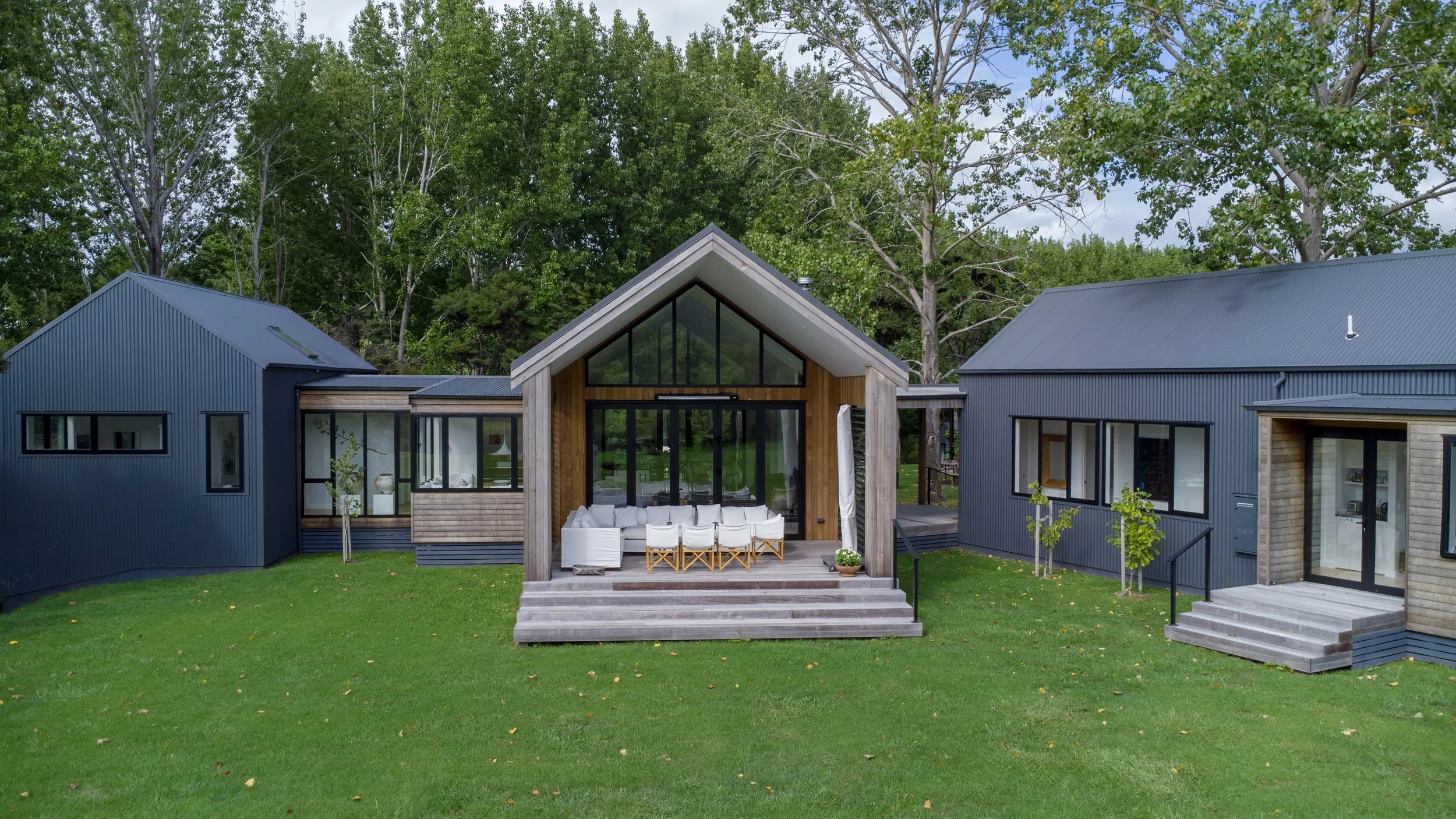 luxury home exterior
