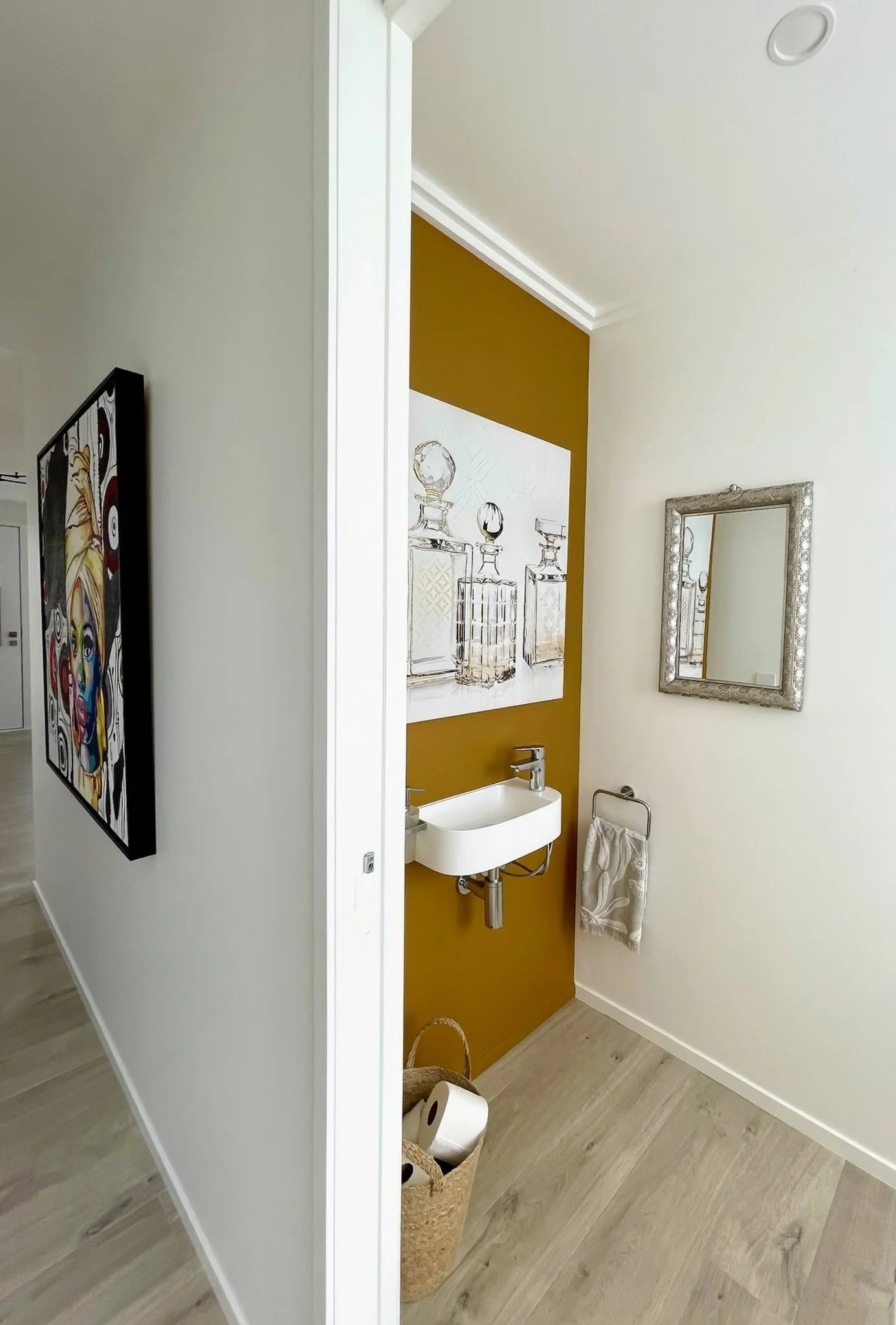 Swordfish new home guest bathroom with quality fixtures and fittings, Mangawhai