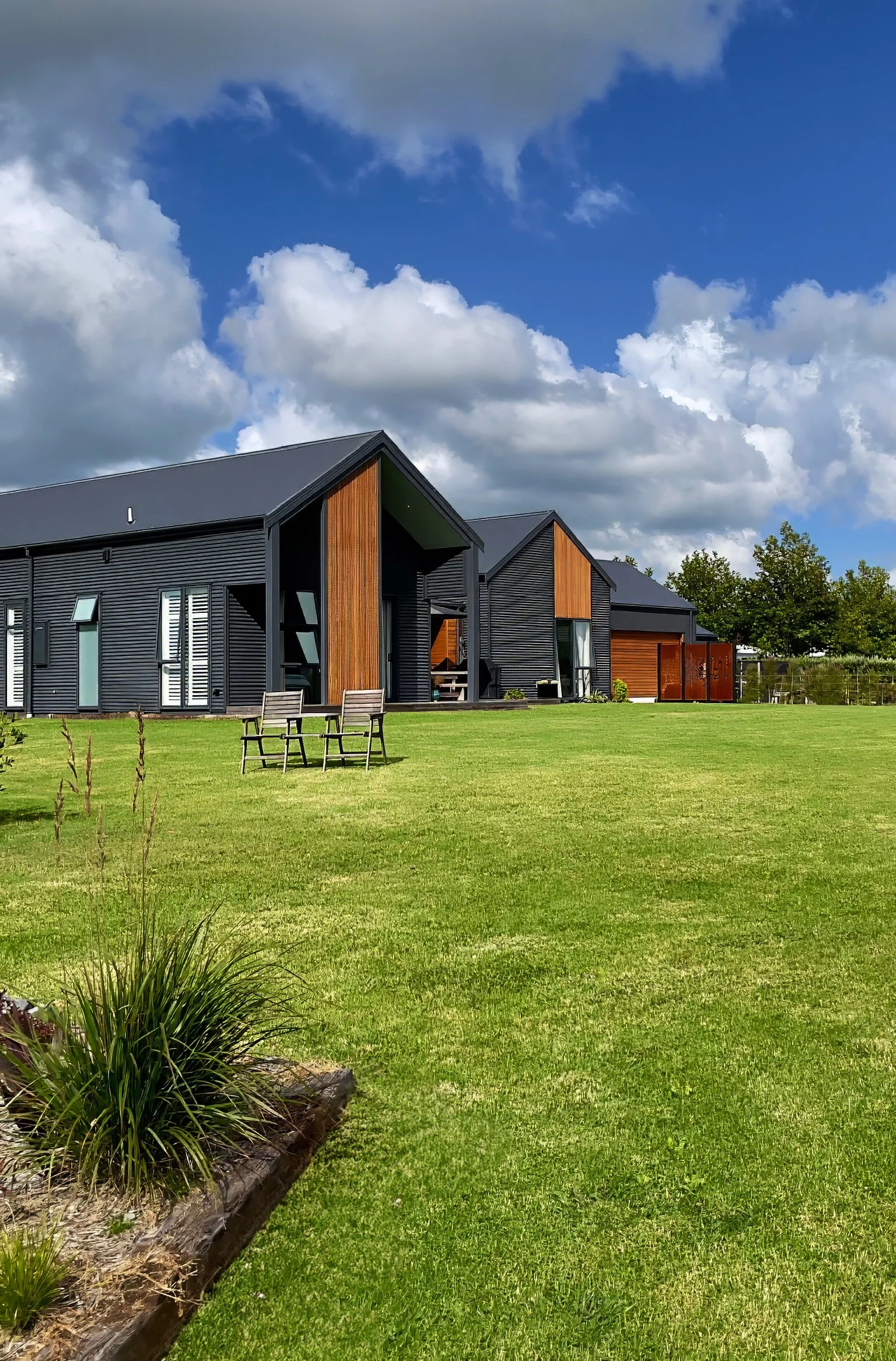 lexandra Lane new home build full exterior view, certified builders Elite Building Mangawhai