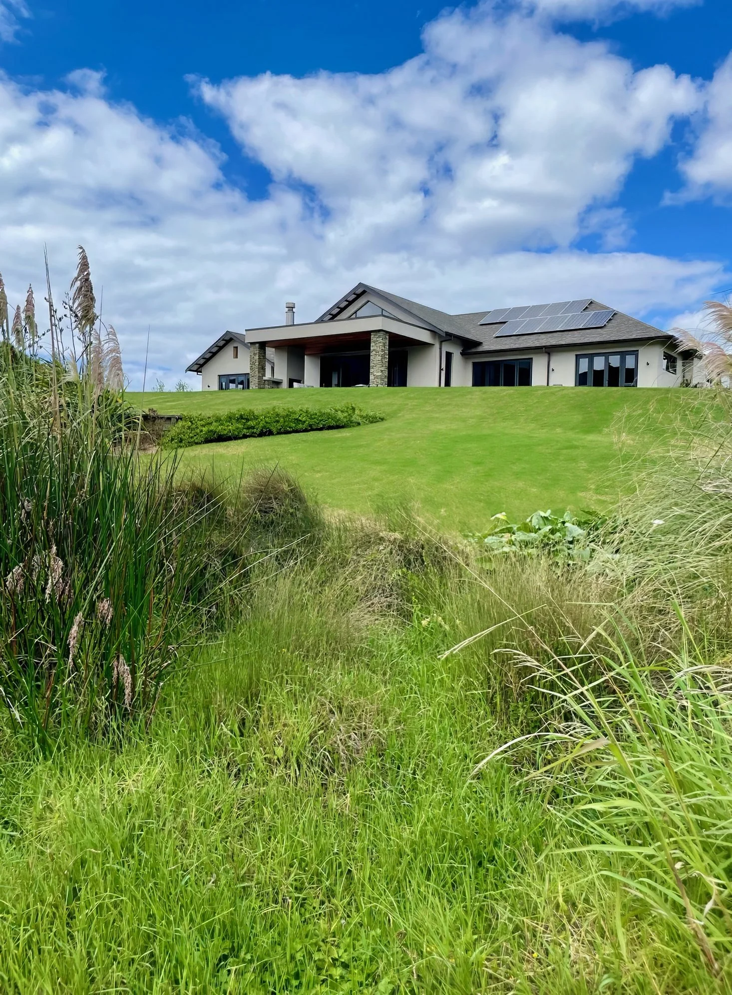 Sanctuary Lakeview new home nestled in established native surroundings, Northland