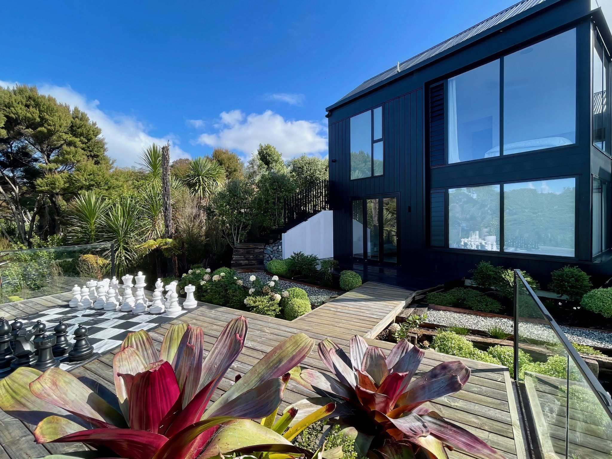 Luxury home exterior
