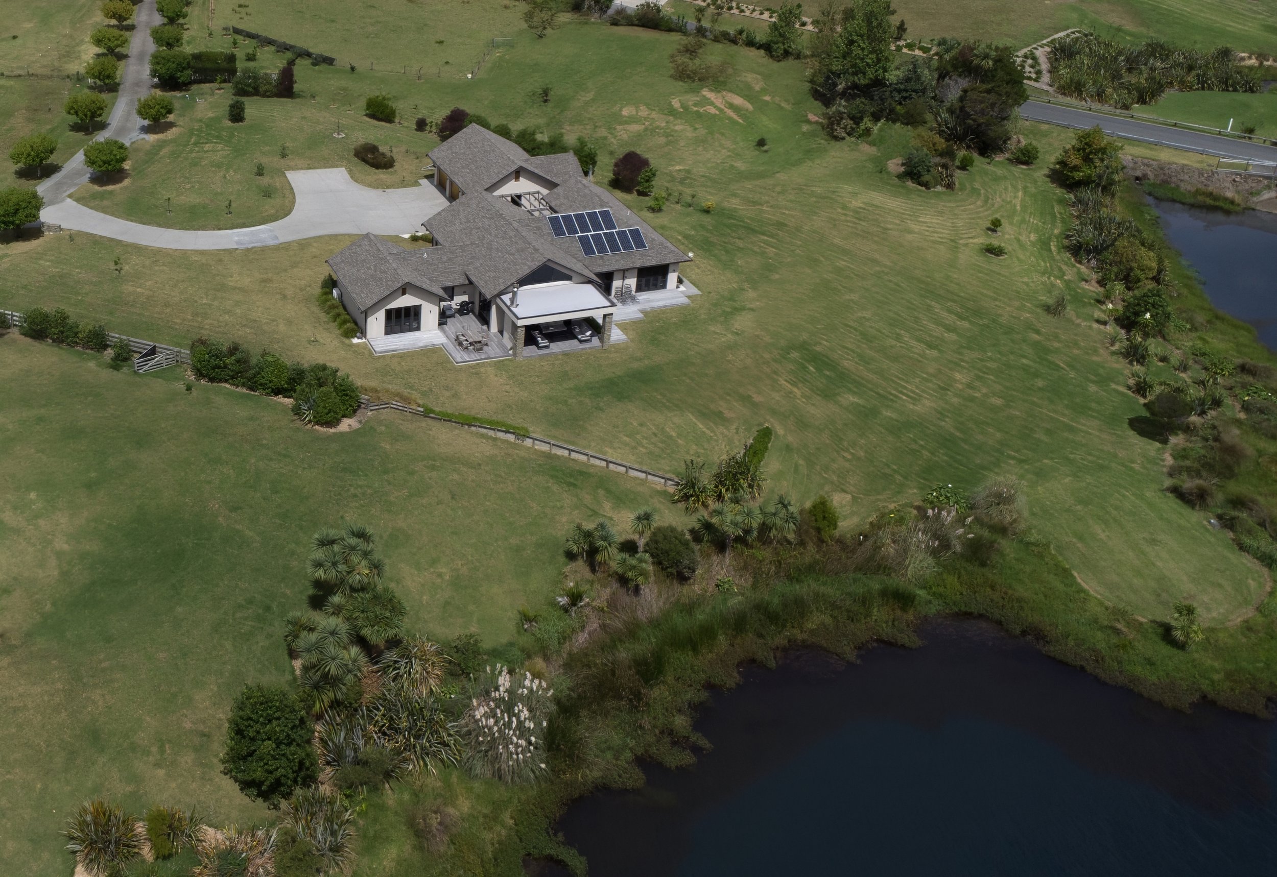 Sanctuary Lakeview new home with private lake and wetland views, Elite Building Northland