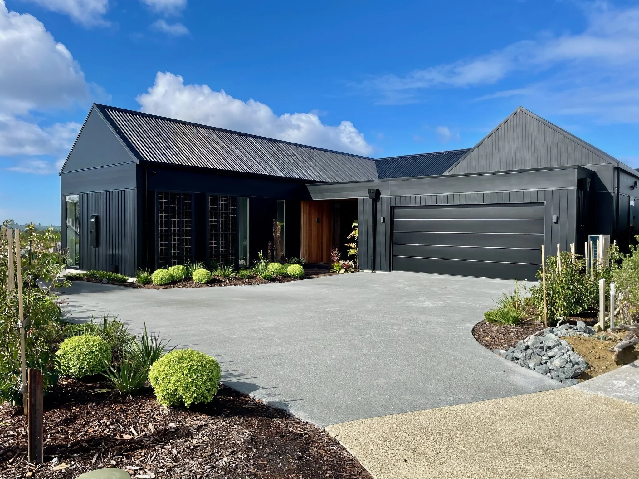 Luxury new home with double garage and landscaping, certified builders Mangawhai
