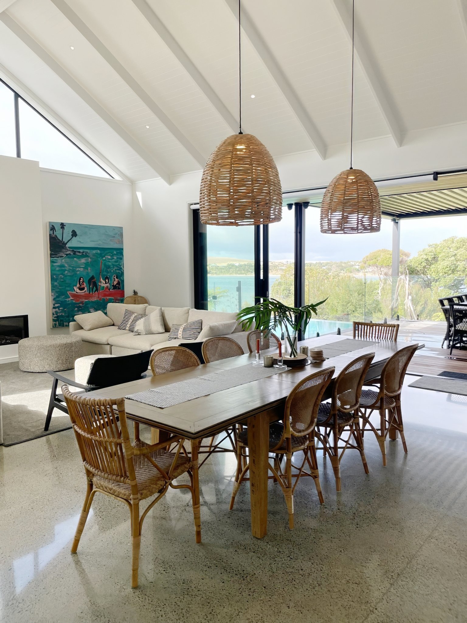 Luxury home interior