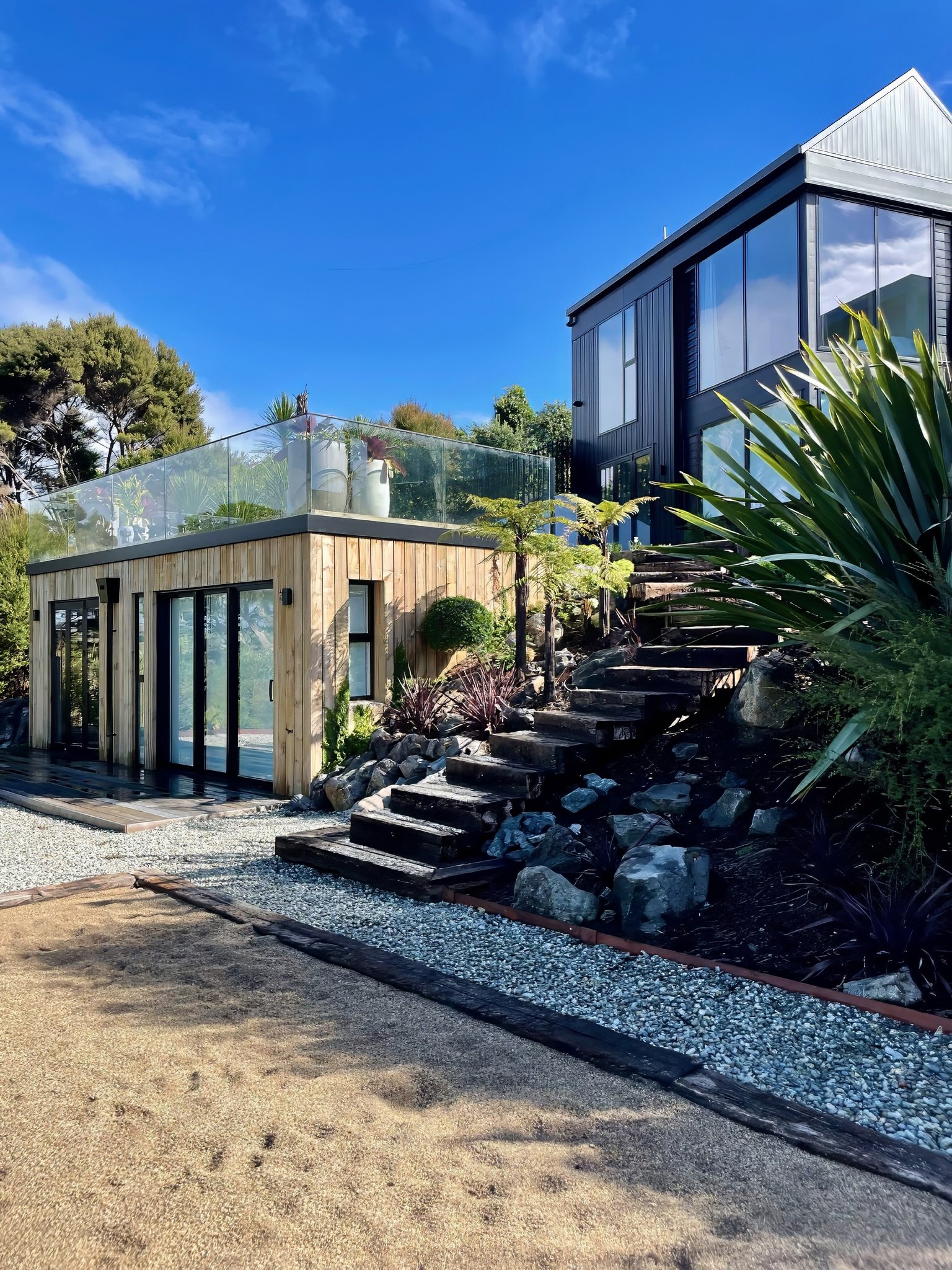 Luxury home exterior