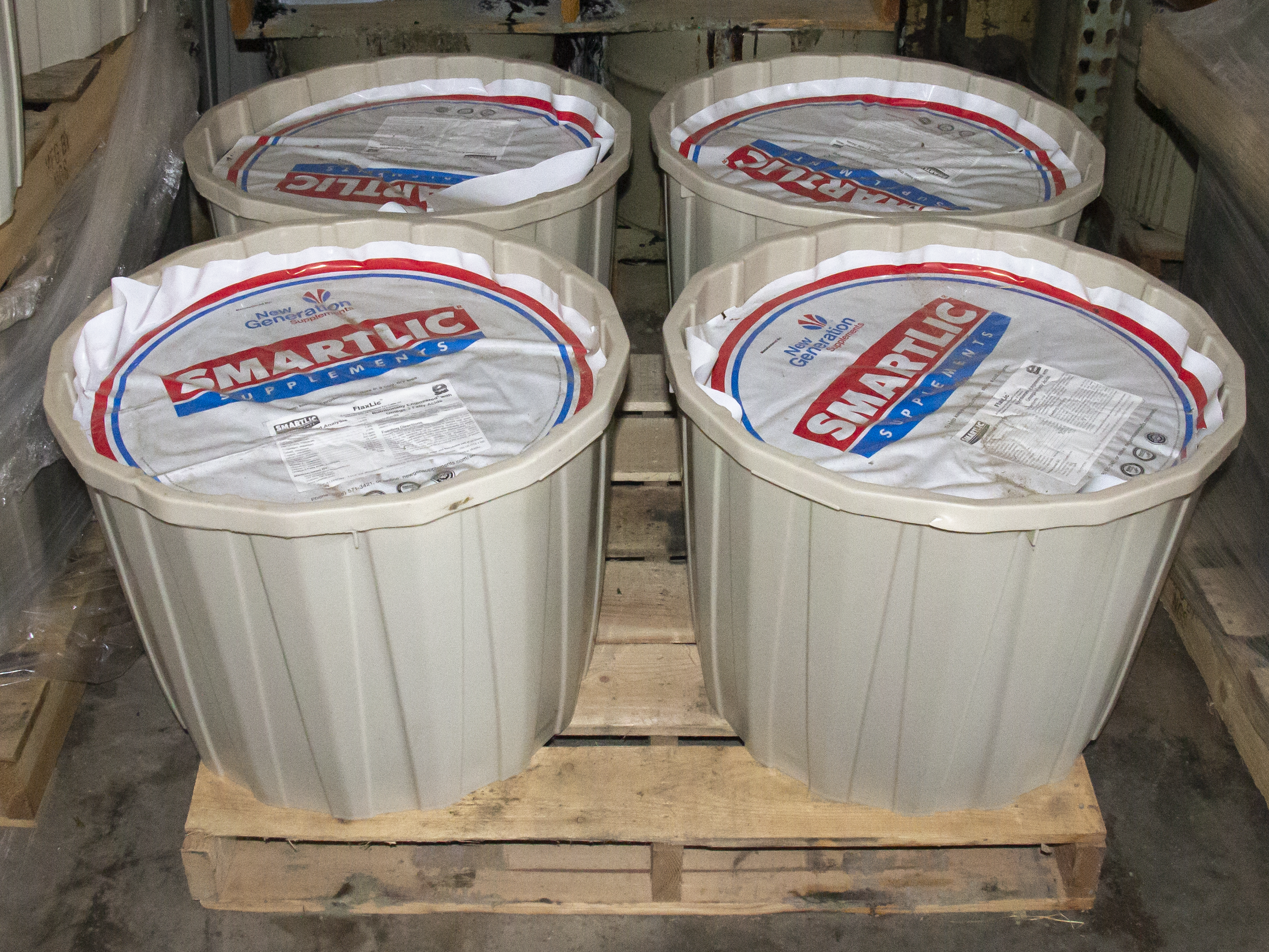 FlaxLic Tub