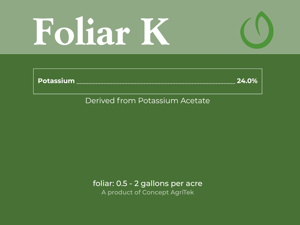 Foliar K