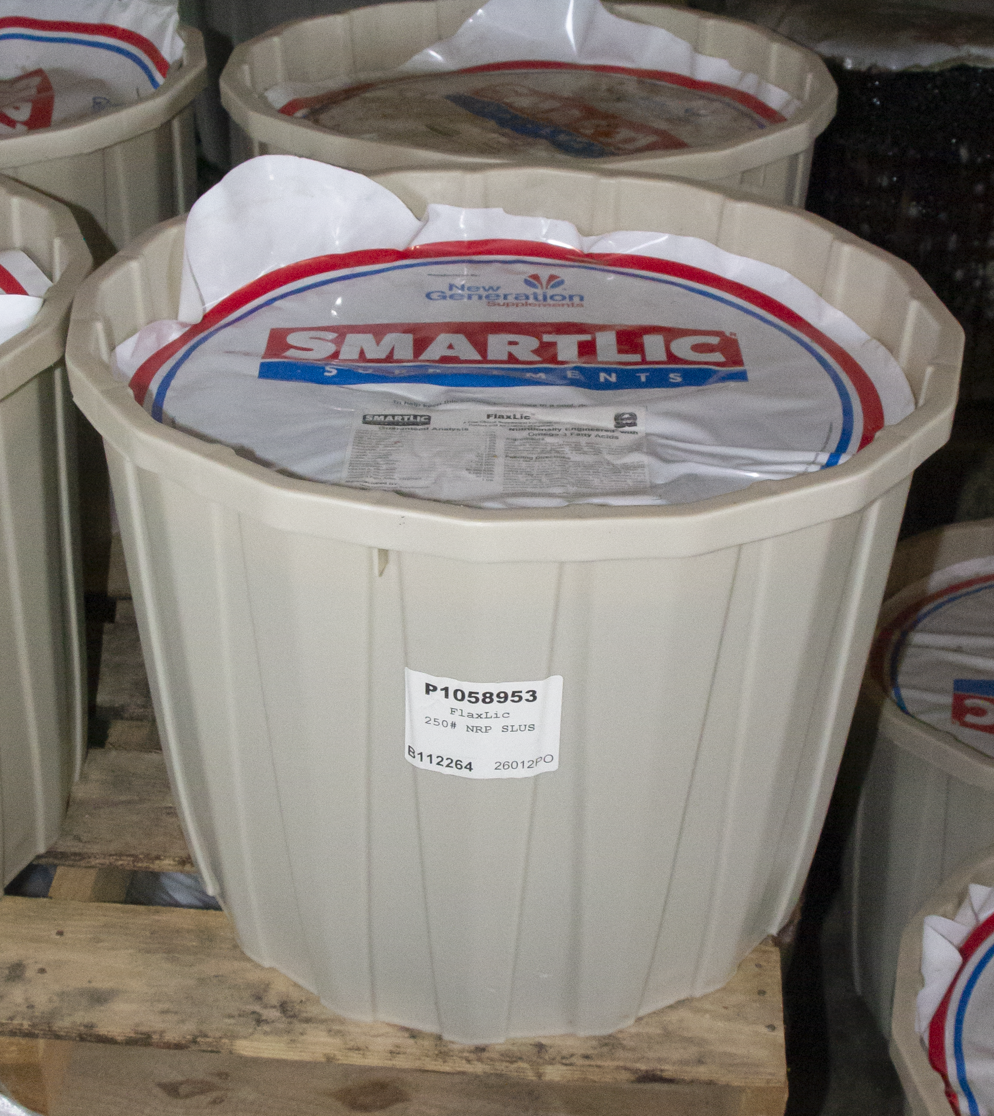FlaxLic Tub