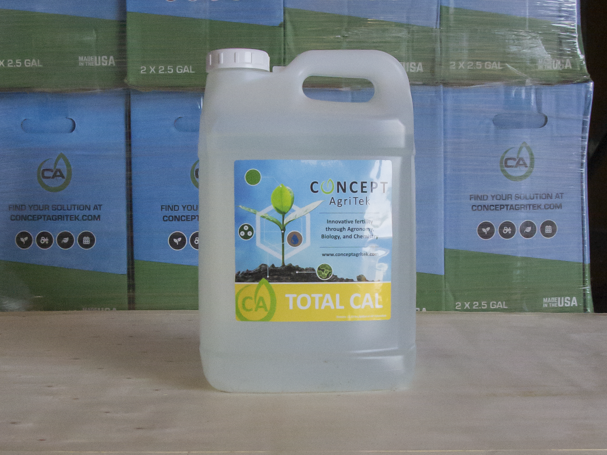 Total Cal