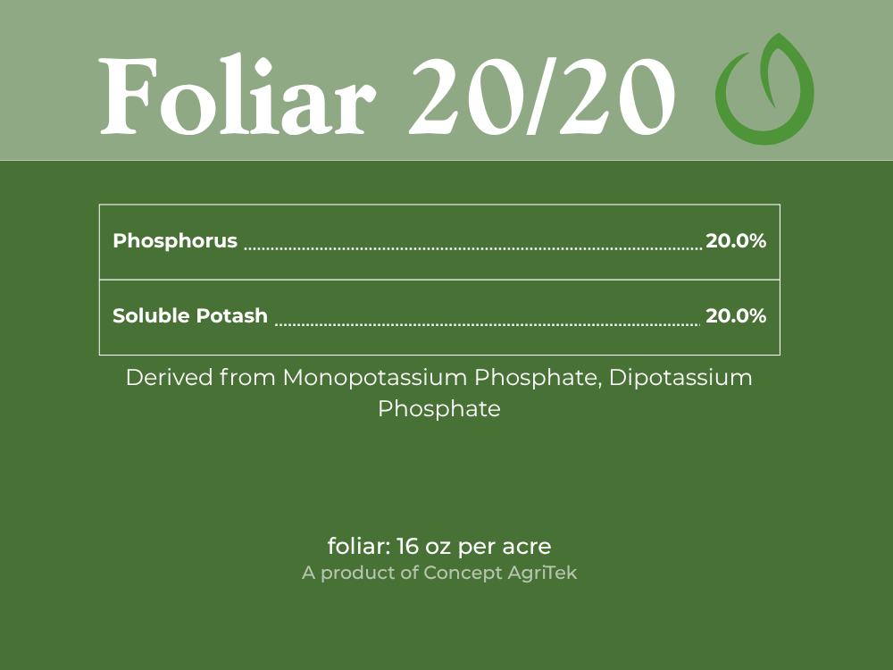 Foliar 20/20