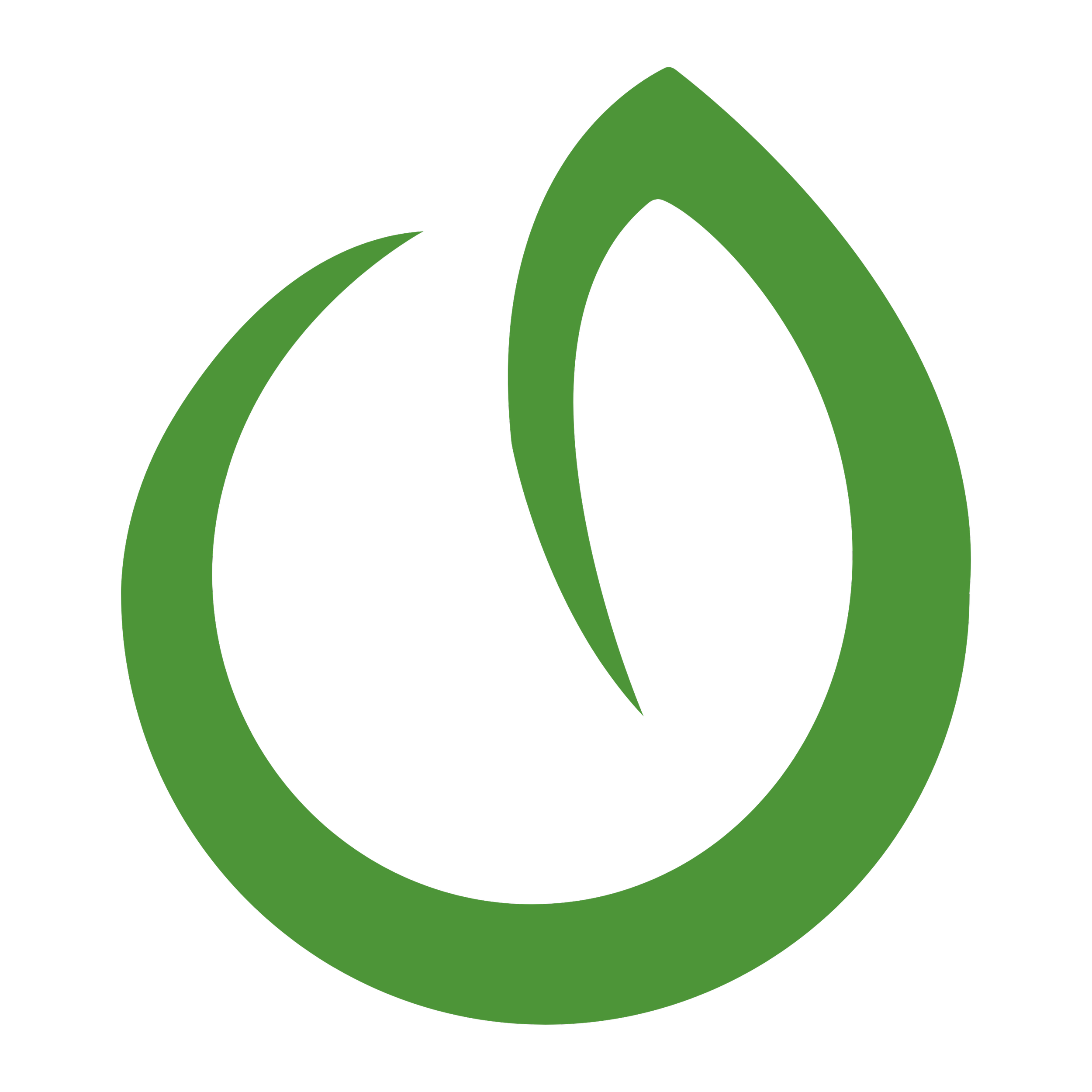 Green icon for Concept AgriTek Logo