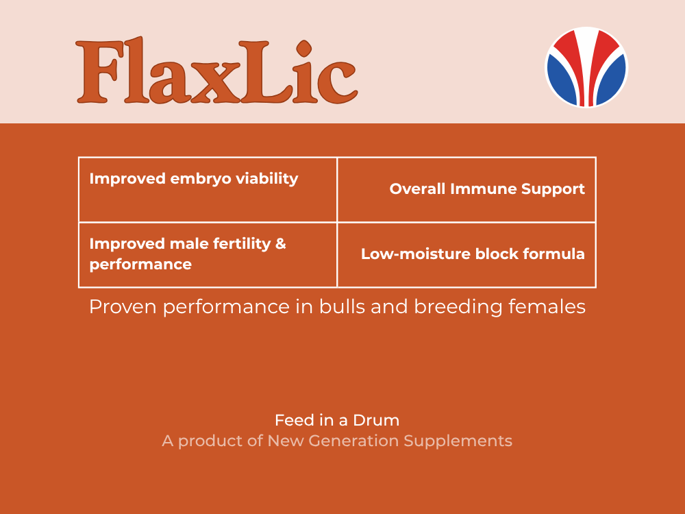 FlaxLic Tub