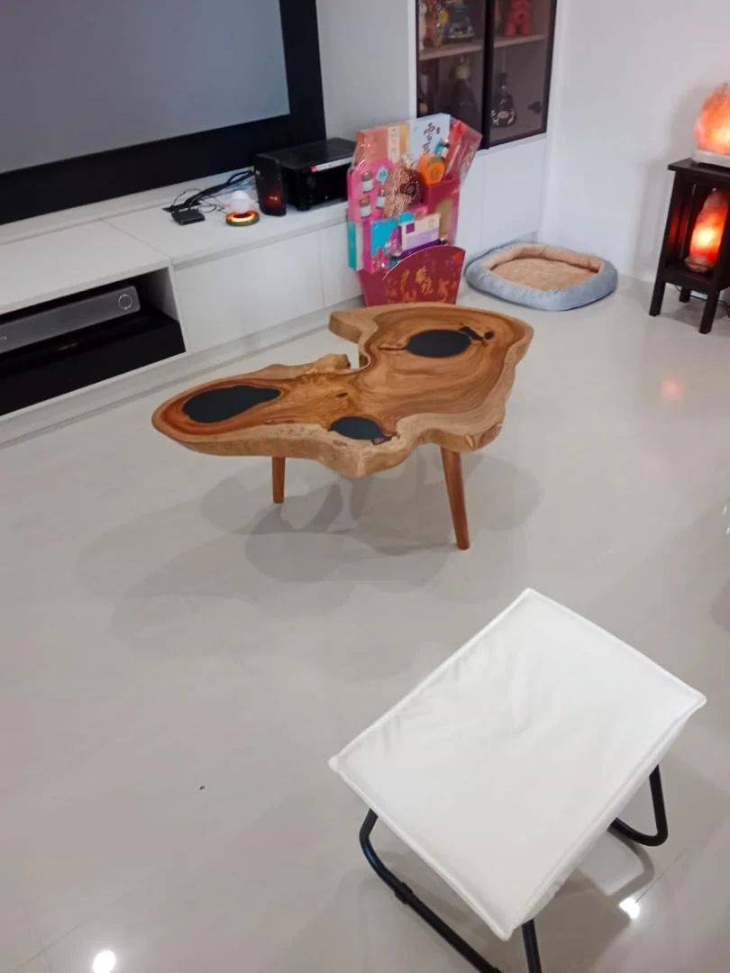 Coffee Table In Living Room