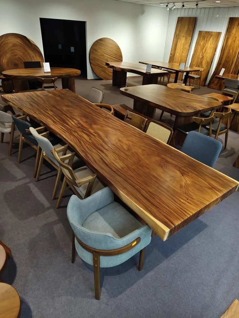 Natural Solid Wood Long Dining Table.jpeg