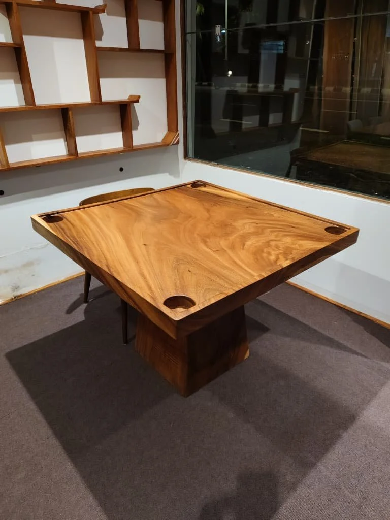 Solid Wood Mahjong Table.jpeg