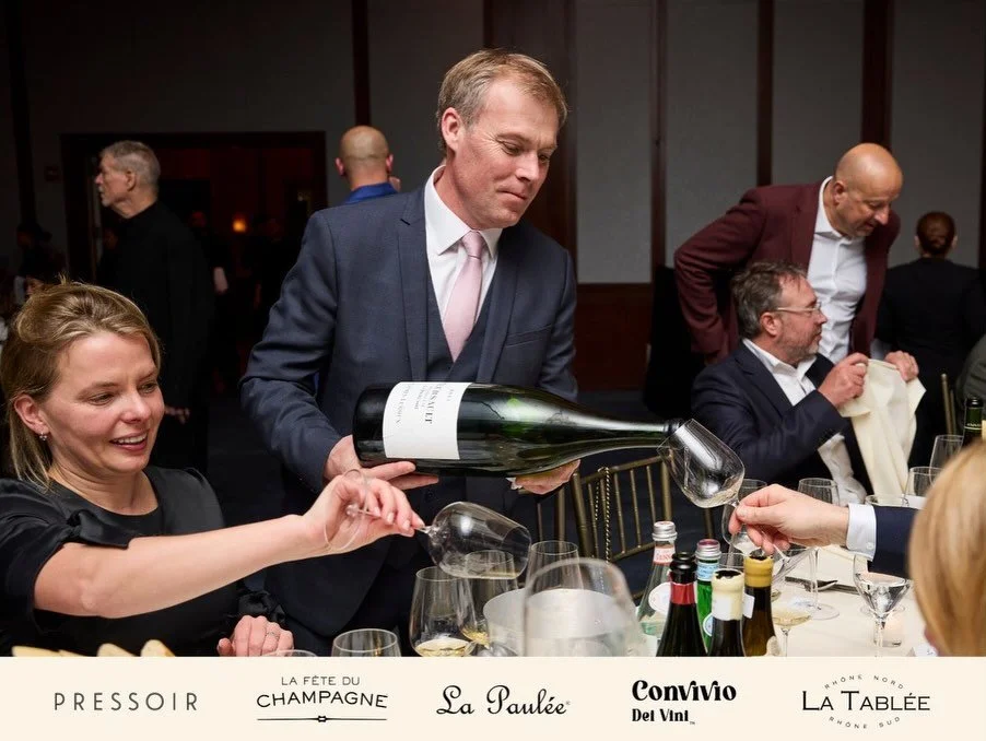 H&acirc;te de retrouver et rencontrer des passionn&eacute;s du vin et les bon vivants &agrave; la Paul&eacute;e de New York 2026! 
😊🍷👋
Looking forward to seeing old friends and making new connections with bons vivants who are passionate about wine