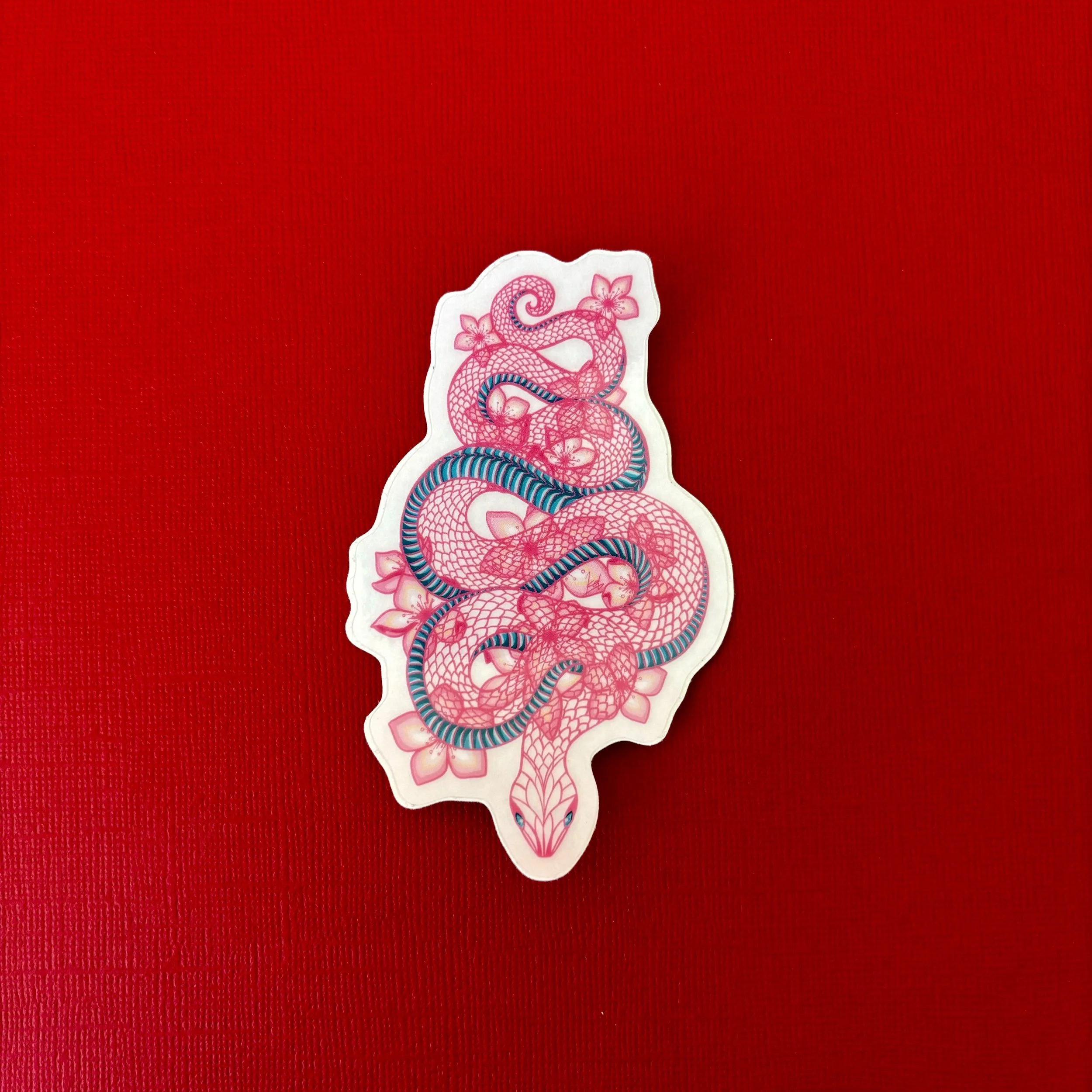 Transparent Sakura Viper