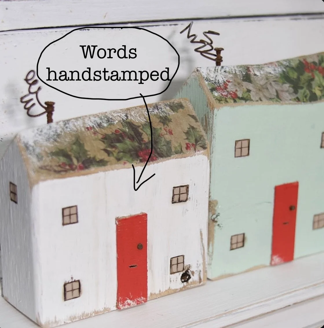 Wooden Christmas Cottages